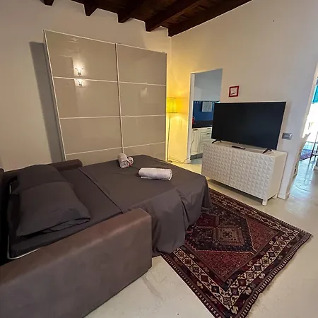 Lägenhet Dimora Storica Nel Cuore Di Bergamo