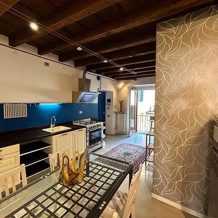 Dimora Storica Nel Cuore Di Lägenhet Bergamo